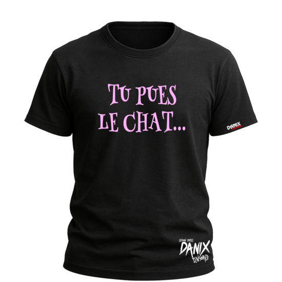 Tshirt Tu pues le chat (Friends) [DANIX CENSORED]